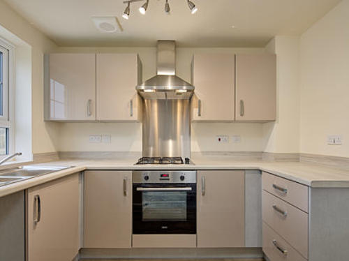 Image of a kitchen at Penning Fold, Penistone.