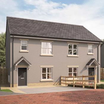 Image of the properties at The Gables, Hellifield.