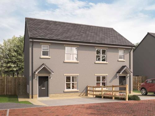 Image of the properties at The Gables, Hellifield.