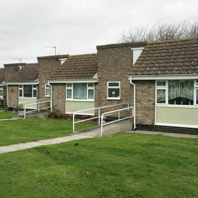 Image showing the properties at Wentworth Road Bungalows.