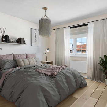 Image showing one of the bedrooms at Plot 5, Farmside Green, Leaconfield.