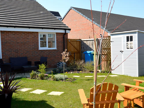 Harthill Garden 3