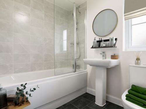 Image of a bathroom at Penning Fold, Penistone.