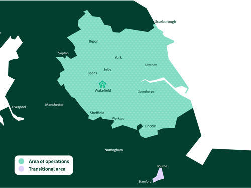 Area Of Operation MAP 2026