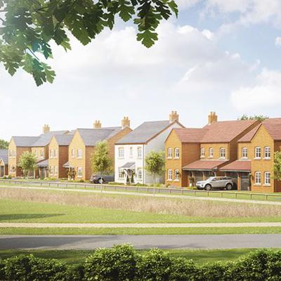 Germany Beck Street Scene