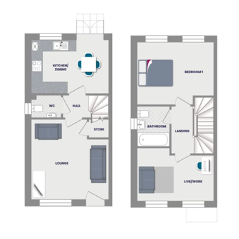 The Askham Floor Plan