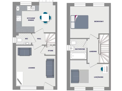 The Askham Floor Plan