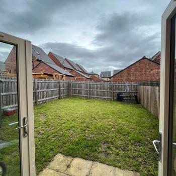 63 Bellamy Back Garden