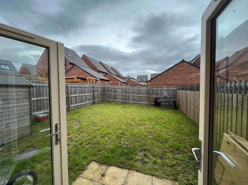 63 Bellamy Back Garden