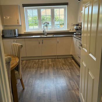 Kitchen Entrance