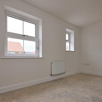 Image showing one of the bedrooms at 21 Woffinden Rise, Beverley.