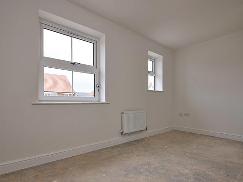 Image showing one of the bedrooms at 21 Woffinden Rise, Beverley.