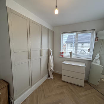 Image of a bedroom at Park Hill Way, Wakefield.