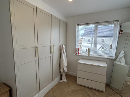 Image of a bedroom at Park Hill Way, Wakefield.