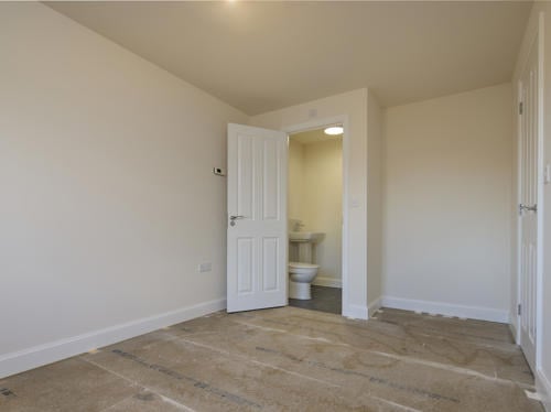 Image showing bedroom and en suite at 9 Castle Garden Street, Pennings Fold.