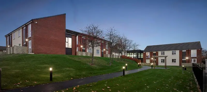 Image showing the properties at Carlton Court.