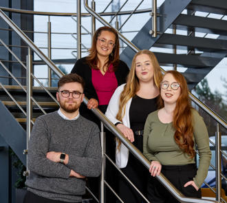 Image of our graduate trainees.
