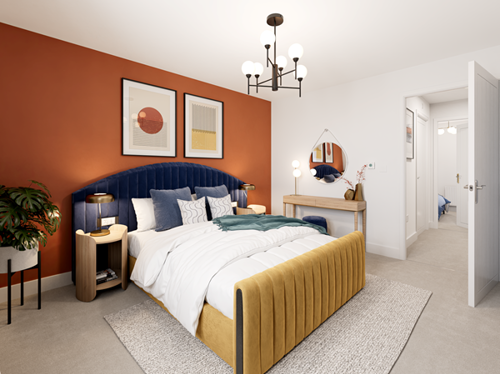 Ph S2 Haldon Bedroom