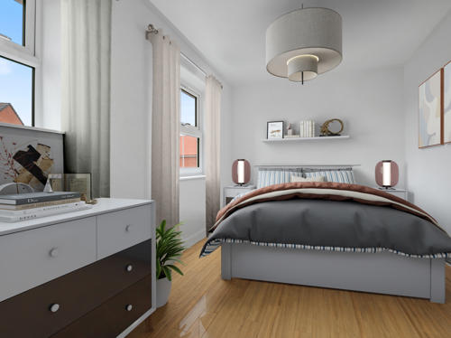 3 Rope Garth Leven, Old Millers Rise 3 Rope Garth Leven, Old Millers Rise Bedroom 1 23 04 24 15 27