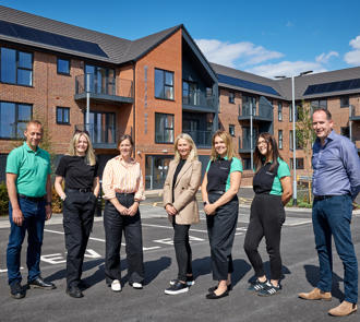 Martyn Shaw Laura Harvey Sue Young Marie Buckingham Rebecca Battye Chelsea Taylor Ian Ward