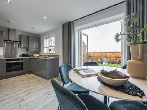 Ripley Dining Room And Kitchen