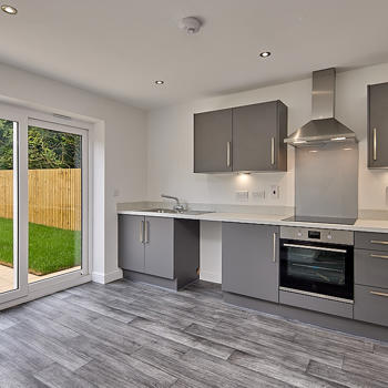 Image showing the kitchen of 21 Woffinden Rise, Beverley.