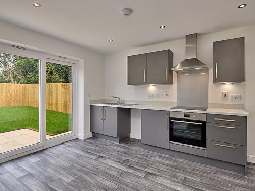 Image showing the kitchen of 21 Woffinden Rise, Beverley.