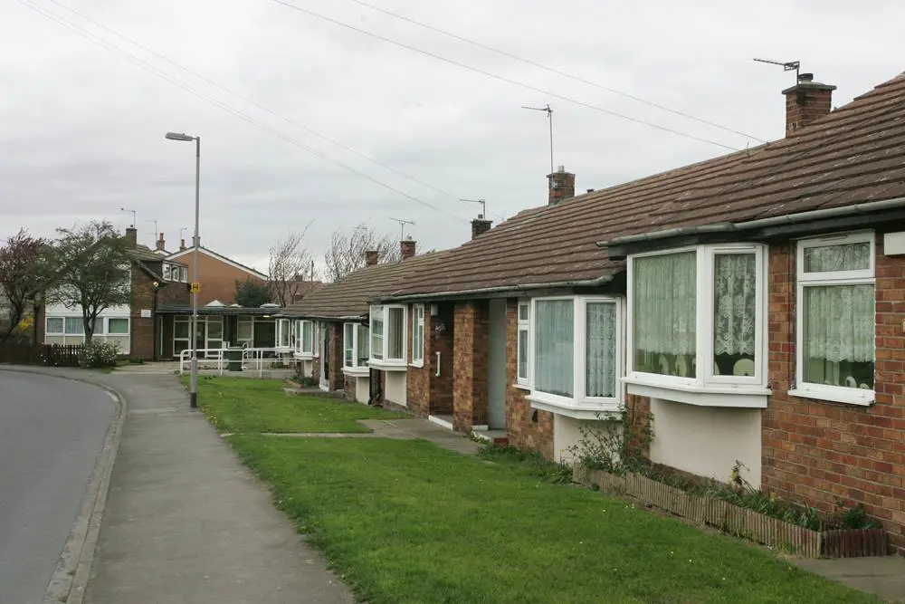 Image showing the properties at Huntwick Bungalows.