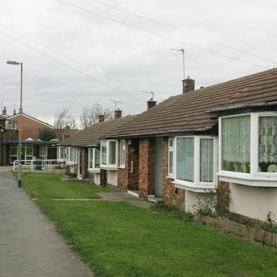 Image showing the properties at Huntwick Bungalows.