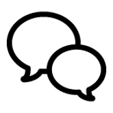 Icon Speech Bubbles