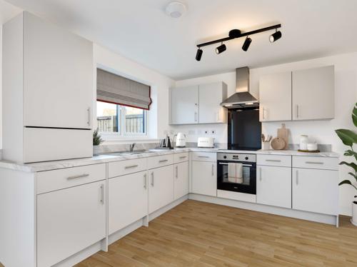 Kitchen View 2 004 Sf Plot 108 Pankhurst Way Rawmarsh Wdh