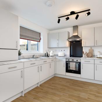 Kitchen View 2 004 Sf Plot 108 Pankhurst Way Rawmarsh Wdh