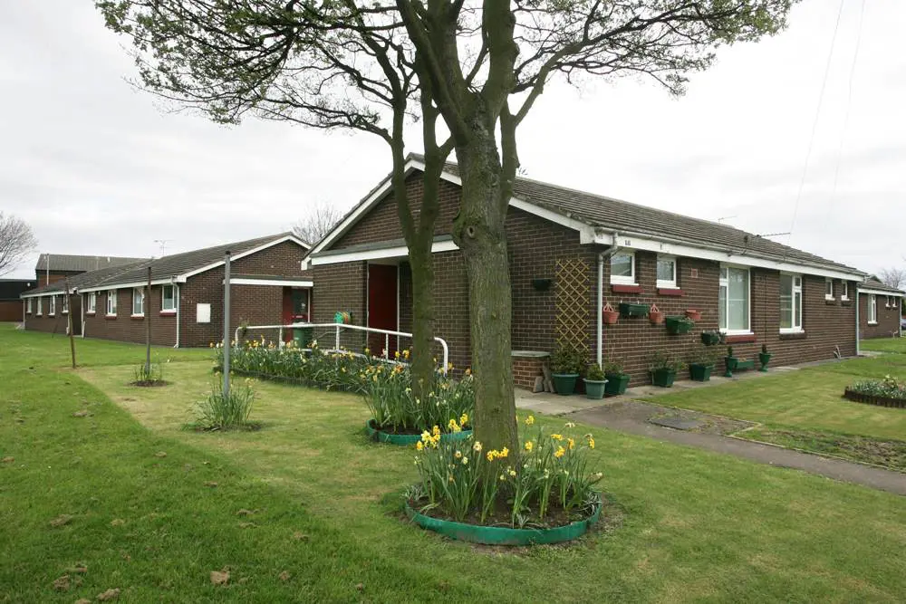 Image showing the properties at West Mead Bungalows.