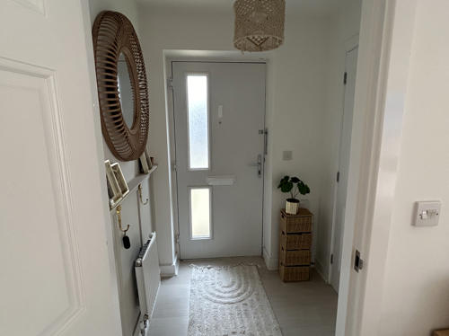 Image of the entrance at Park Hill Way, Wakefield.