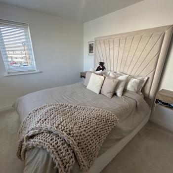 Image of the bedroom at Park Hill Way, Wakefield.