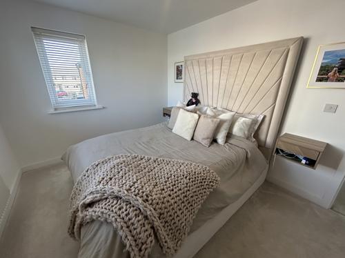 Image of the bedroom at Park Hill Way, Wakefield.