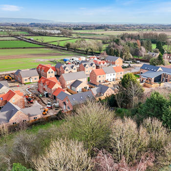 Sutton View, Sandhutton, Thirsk Drone 04 297