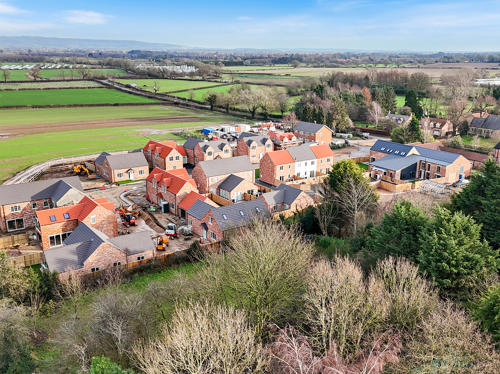 Sutton View, Sandhutton, Thirsk Drone 04 297