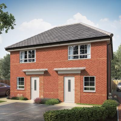 Image of some new build properties.