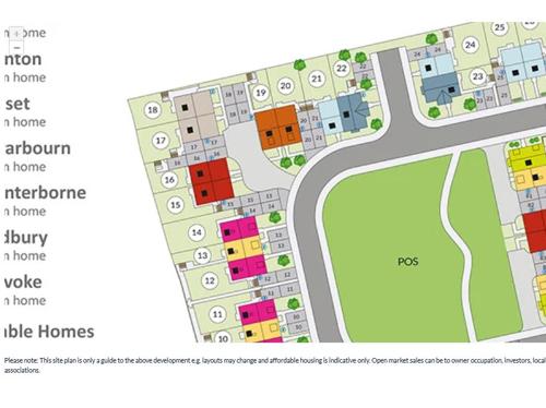 Snip Site Plan P17&P18