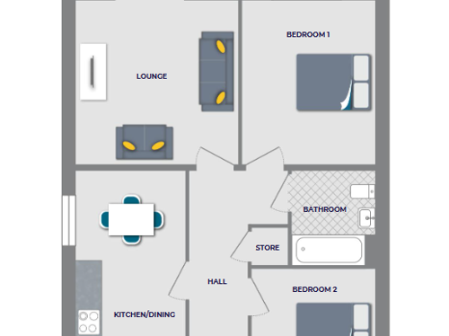 Levisham Floor Plan