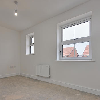 Image showing one of the bedrooms at 20 Woffinden Rise, Beverley.