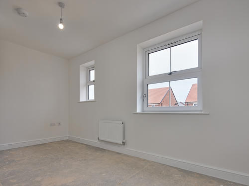 Image showing one of the bedrooms at 20 Woffinden Rise, Beverley.