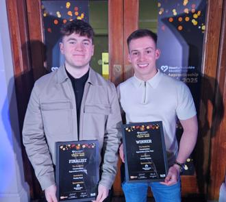 Paddy And Corey Apprentice Of The Year