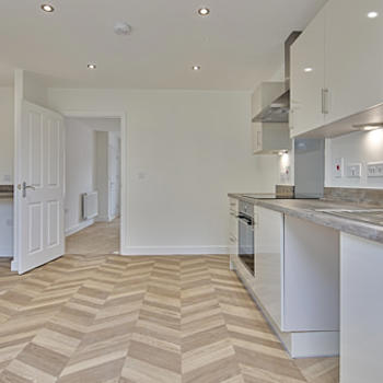 Image showing the kitchen at 22 Woffinden Rise, Beverley.