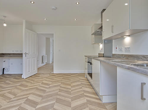 Image showing the kitchen at 22 Woffinden Rise, Beverley.