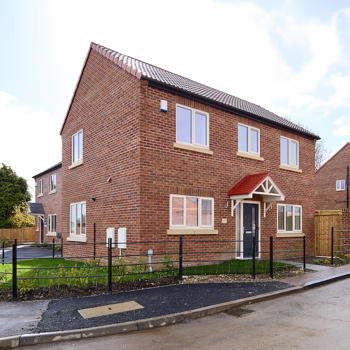 Image showing the front of the property at 1 Quarrell Way, Swinton.