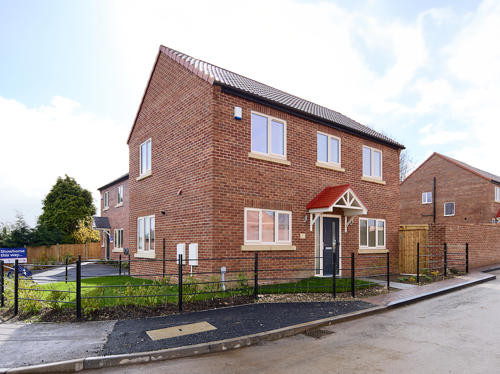 Image showing the front of the property at 1 Quarrell Way, Swinton.